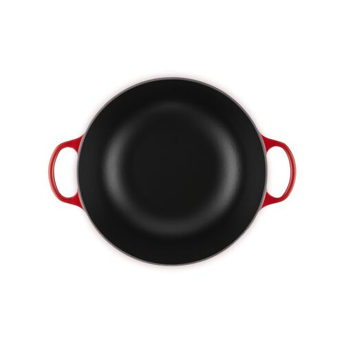 Le Creuset gietijzeren marmite - 24 cm / 3.1 liter - shell pink