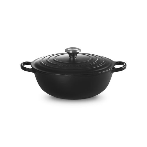 Le Creuset gietijzeren marmite - 24 cm / 3.1 liter - shell pink
