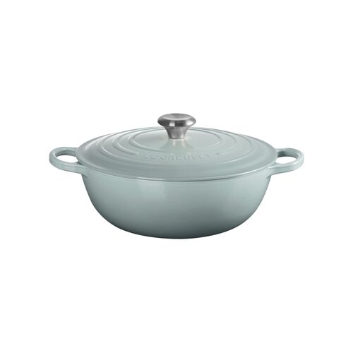 Le Creuset gietijzeren marmite - 24 cm / 3.1 liter - shell pink