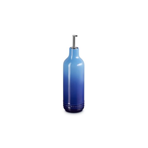 Le Creuset aardewerken olijfolie fles - 0.6liter - kersenrood
