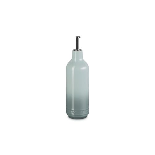 Le Creuset aardewerken olijfolie fles - 0.6liter - kersenrood