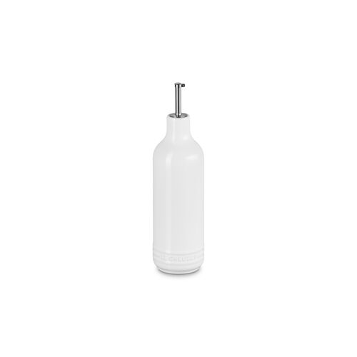Le Creuset aardewerken olijfolie fles - 0.6liter - kersenrood