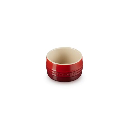 Le Creuset aardewerken ramekin - oranjerood