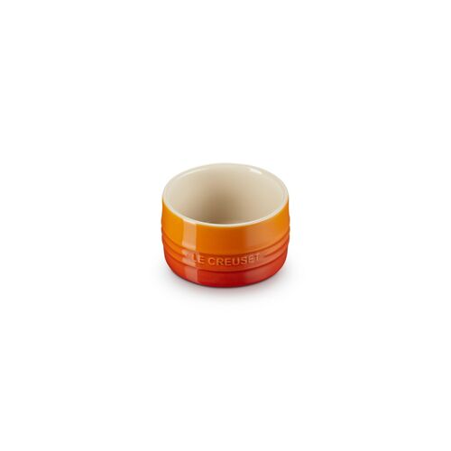 Le Creuset aardewerken ramekin - oranjerood