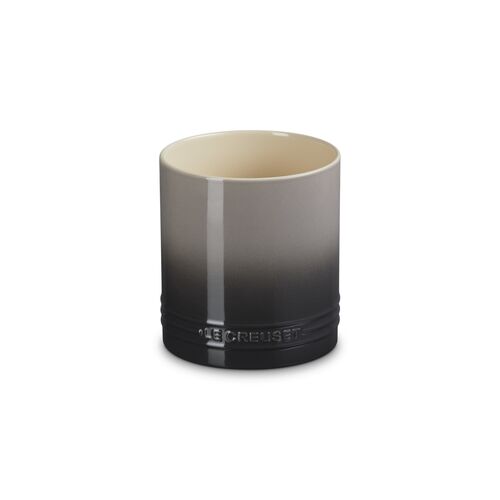 Le Creuset aardewerken signature spatelpot - ebbenzwart
