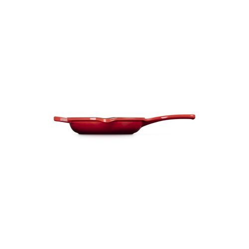 Le Creuset ronde gietijzeren skillet - 16 cm - kersenrood