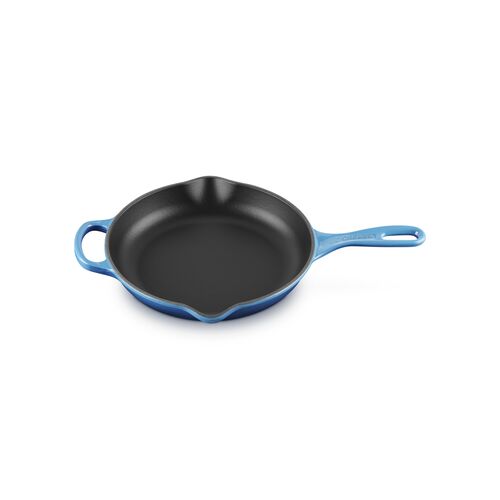 Le Creuset ronde gietijzeren skillet - 23 cm - azure