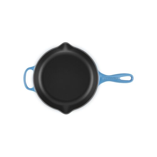 Le Creuset ronde gietijzeren skillet - 23 cm - azure