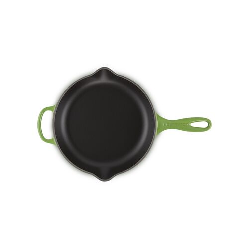 Le Creuset gietijzeren hoge skillet - 26 cm / 2 liter - kersenrood