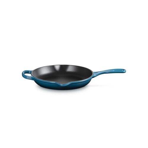 Le Creuset gietijzeren hoge skillet - 26 cm / 2 liter - kersenrood