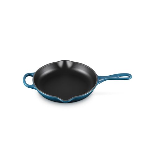 Le Creuset gietijzeren hoge skillet - 26 cm / 2 liter - kersenrood