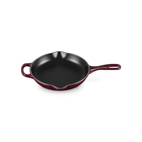 Le Creuset gietijzeren hoge skillet - 26 cm / 2 liter - kersenrood