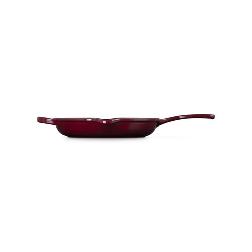Le Creuset gietijzeren hoge skillet - 26 cm / 2 liter - kersenrood