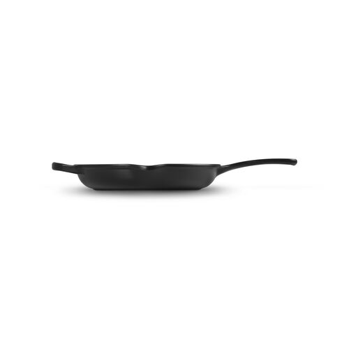 Le Creuset ronde gietijzeren skillet - 23 cm - mat zwart