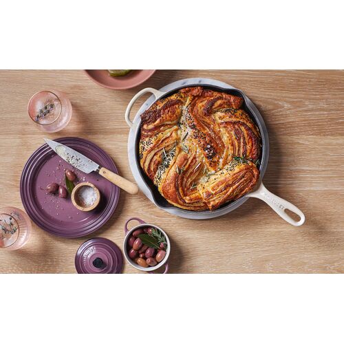 Le Creuset ronde gietijzeren skillet - 23 cm - shell pink [CLONE]
