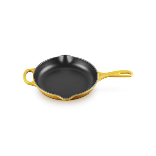 Le Creuset gietijzeren hoge skillet - 26 cm / 2 liter - kersenrood