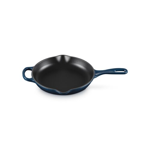 Le Creuset gietijzeren hoge skillet - 26 cm / 2 liter - kersenrood