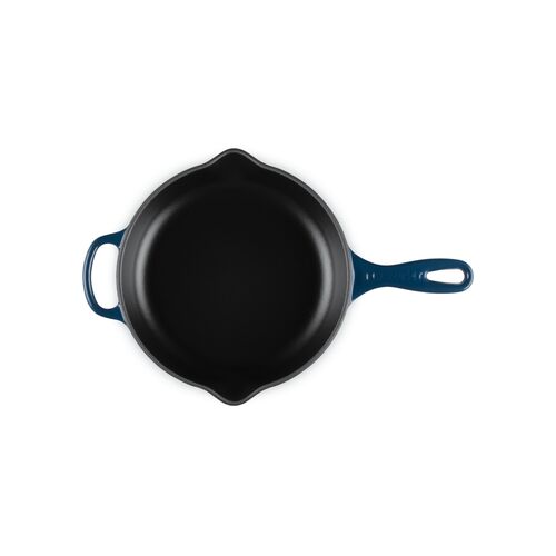 Le Creuset gietijzeren hoge skillet - 26 cm / 2 liter - kersenrood