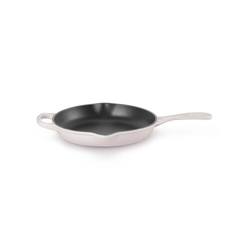 Le Creuset ronde gietijzeren skillet - 23 cm - shell pink