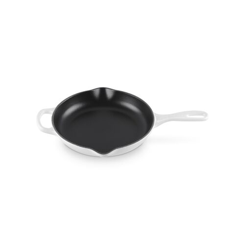 Le Creuset gietijzeren hoge skillet - 26 cm / 2 liter - kersenrood