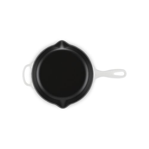 Le Creuset gietijzeren hoge skillet - 26 cm / 2 liter - kersenrood