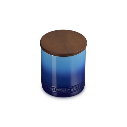 Le Creuset aardewerken voorraadpot 1.1 liter - kersenrood