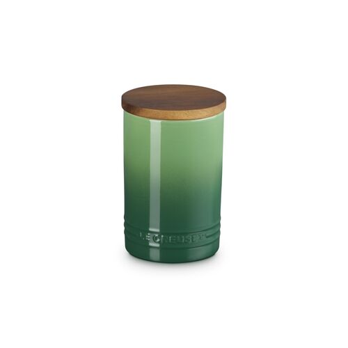 Le Creuset aardewerken voorraadpot 1.1 liter - kersenrood