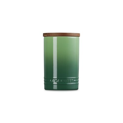 Le Creuset aardewerken voorraadpot 1.1 liter - kersenrood