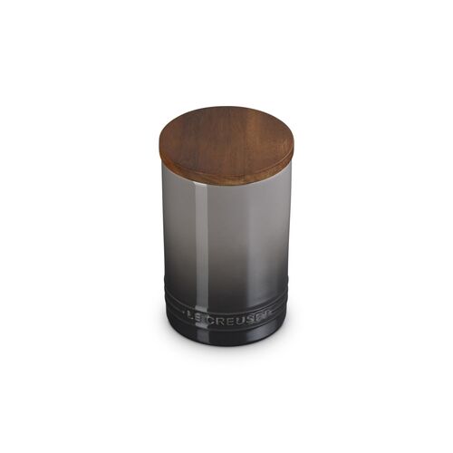 Le Creuset aardewerken voorraadpot 1.1 liter - kersenrood