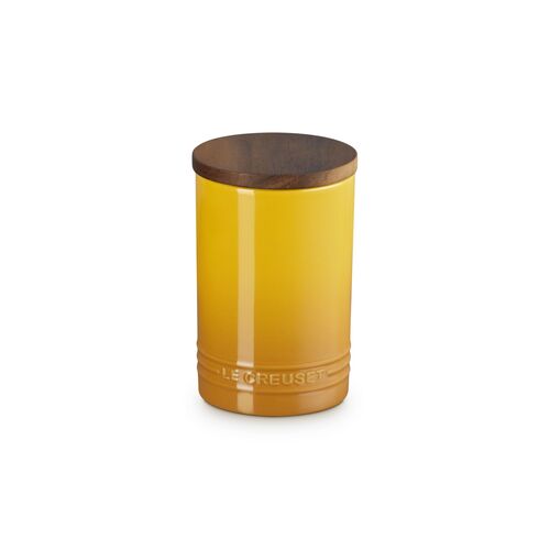 Le Creuset aardewerken voorraadpot 1.1 liter - kersenrood