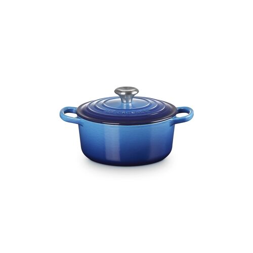 Le Creuset gietijzeren ronde braadpan 18 cm / 1.8 liter - kersenrood