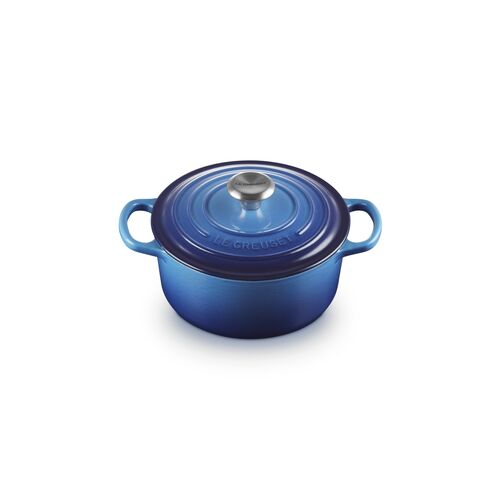 Le Creuset gietijzeren ronde braadpan 18 cm / 1.8 liter - kersenrood