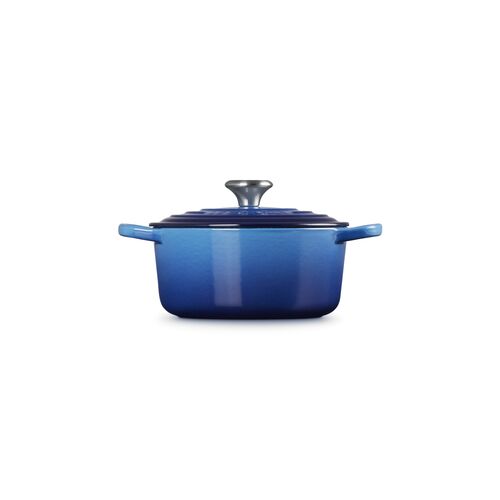 Le Creuset gietijzeren ronde braadpan 18 cm / 1.8 liter - kersenrood