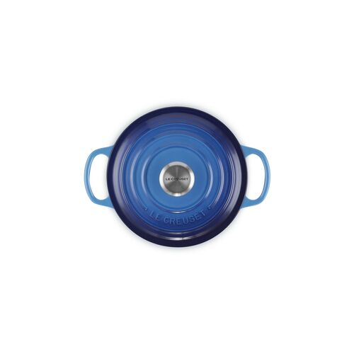 Le Creuset gietijzeren ronde braadpan 18 cm / 1.8 liter - kersenrood