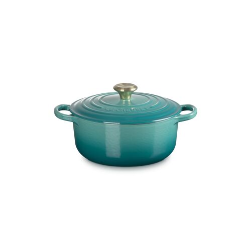 Le Creuset gietijzeren ronde braadpan 18 cm / 1.8 liter - kersenrood
