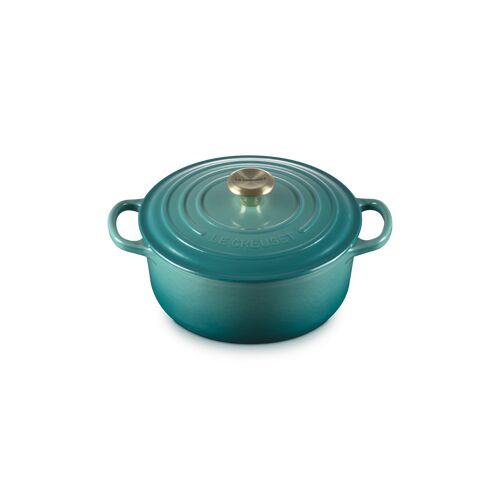 Le Creuset gietijzeren ronde braadpan 18 cm / 1.8 liter - kersenrood