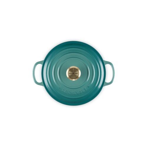 Le Creuset gietijzeren ronde braadpan 18 cm / 1.8 liter - kersenrood