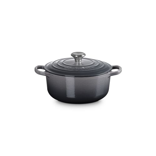 Le Creuset gietijzeren ronde braadpan 18 cm / 1.8 liter - kersenrood