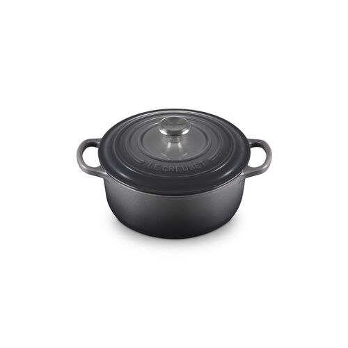 Le Creuset gietijzeren ronde braadpan 18 cm / 1.8 liter - kersenrood