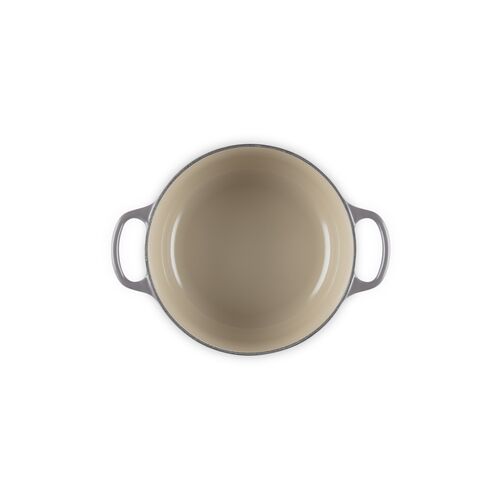 Le Creuset gietijzeren ronde braadpan 18 cm / 1.8 liter - kersenrood