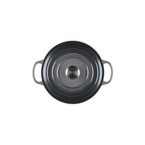 Le Creuset gietijzeren ronde braadpan 18 cm / 1.8 liter - kersenrood