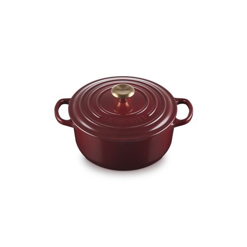 Le Creuset gietijzeren ronde braadpan 20 cm / 2.4 liter - rhône