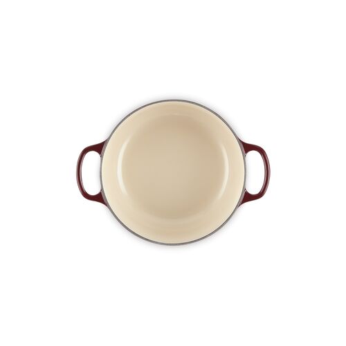 Le Creuset gietijzeren ronde braadpan 20 cm / 2.4 liter - rhône