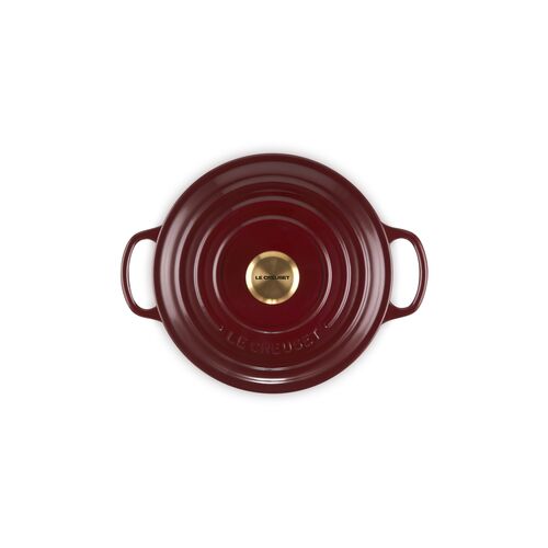 Le Creuset gietijzeren ronde braadpan 20 cm / 2.4 liter - rhône