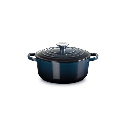 Le Creuset gietijzeren ronde braadpan 18 cm / 1.8 liter - kersenrood