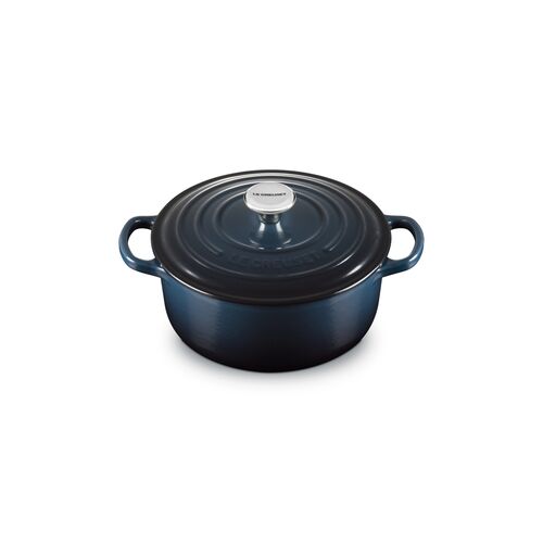 Le Creuset gietijzeren ronde braadpan 18 cm / 1.8 liter - kersenrood