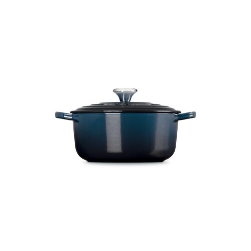 Le Creuset gietijzeren ronde braadpan 18 cm / 1.8 liter - kersenrood