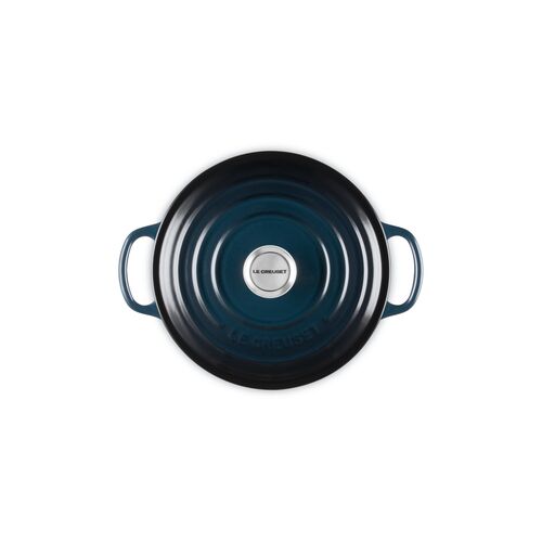 Le Creuset gietijzeren ronde braadpan 18 cm / 1.8 liter - kersenrood
