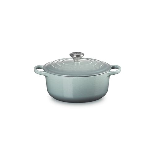 Le Creuset gietijzeren ronde braadpan 18 cm / 1.8 liter - kersenrood