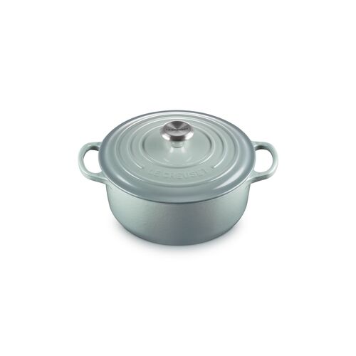 Le Creuset gietijzeren ronde braadpan 18 cm / 1.8 liter - kersenrood